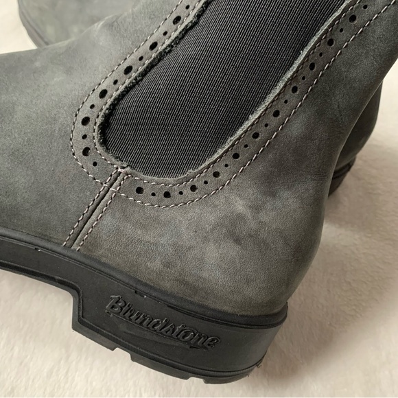 Blundstone Women’s Rustic Black Boots Size 9.5 - Picture 13 of 16